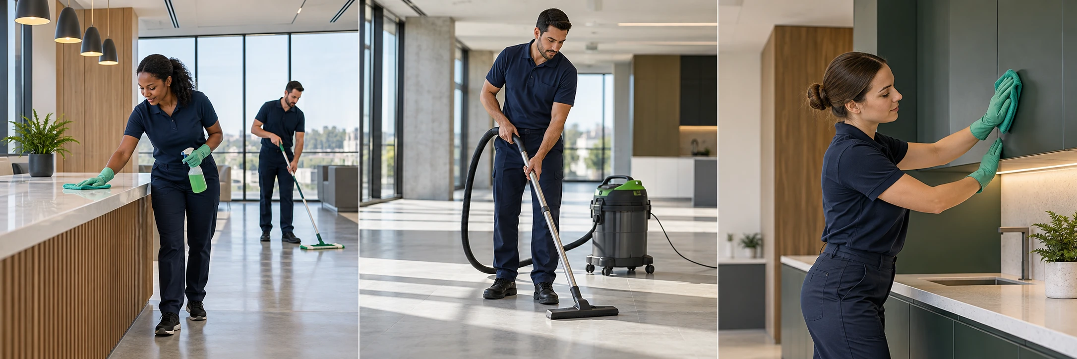 Post-Construction Cleaning illustration
