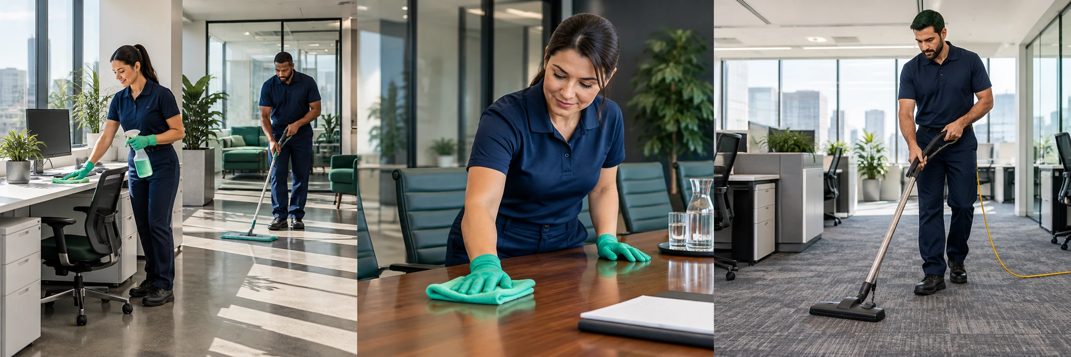 Office Cleaning illustration